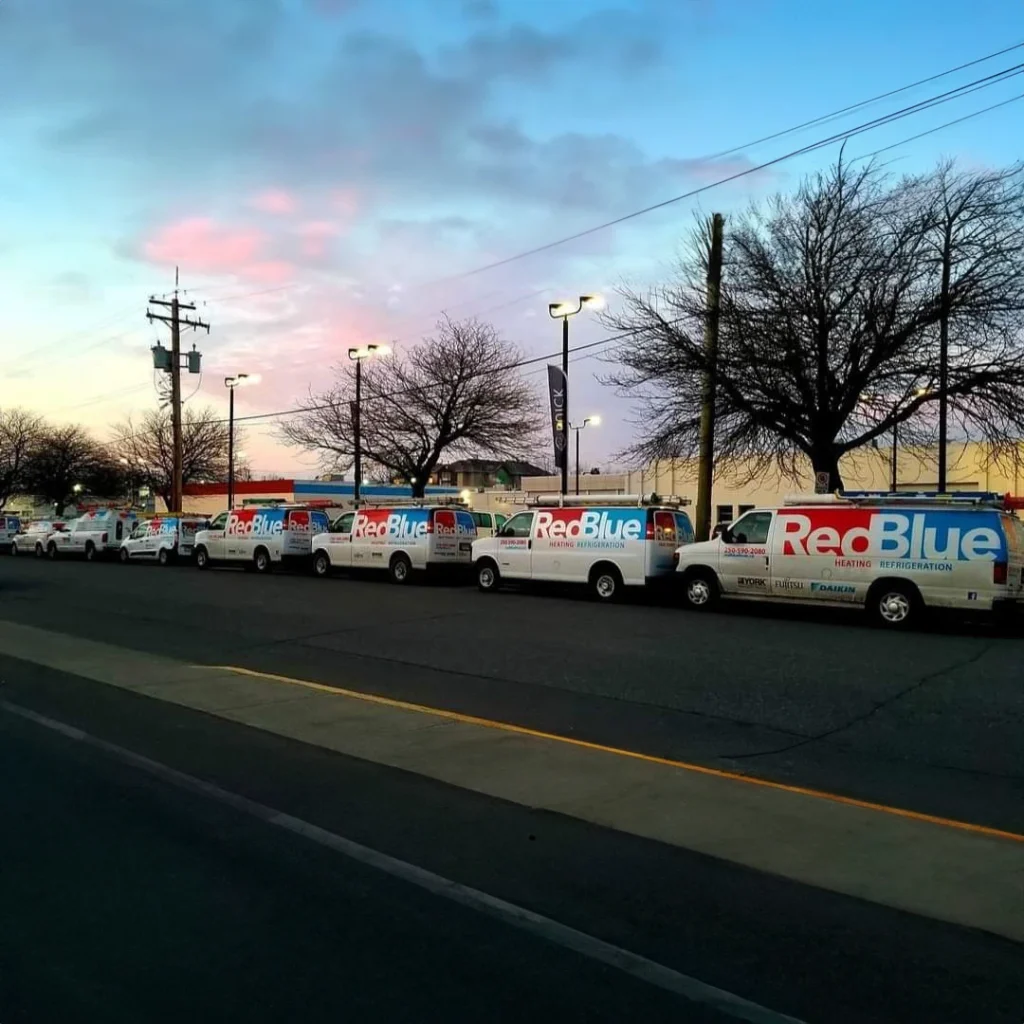RedBlue vehicles